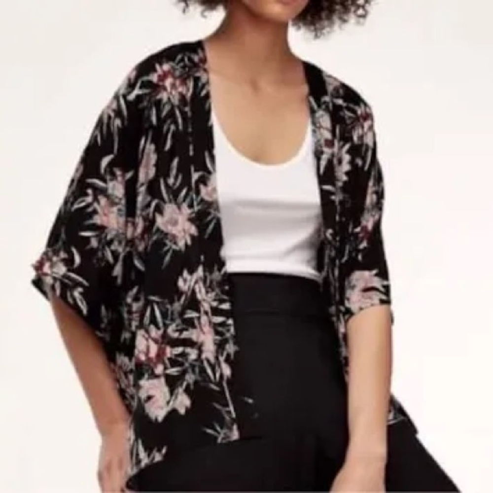 Aritzia azure skies cosimo kimono